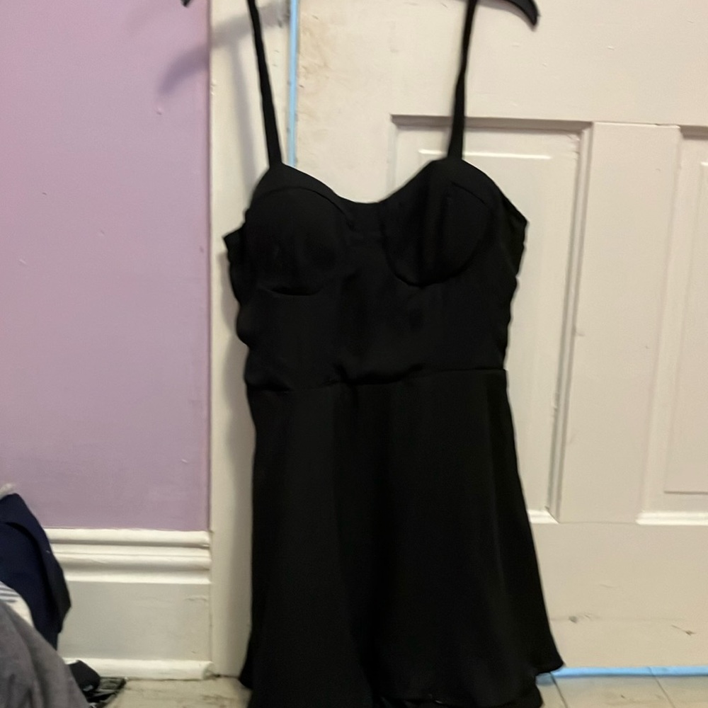 Comfy back dress